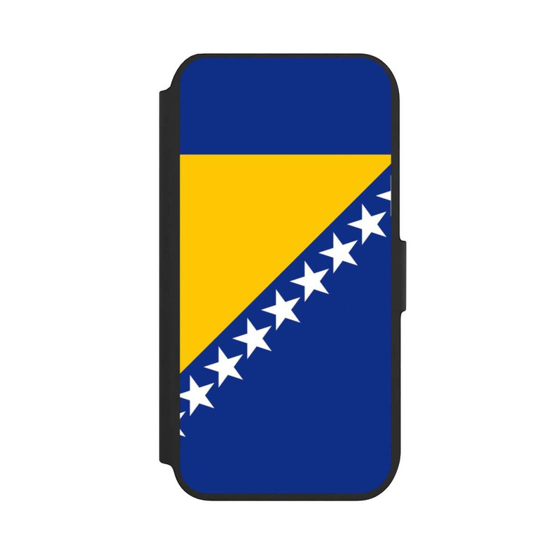 iPhone 7 NIVOflip Bosnien und Herzegowina Fahne