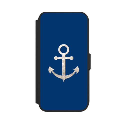 Apple iPhone 7 NIVOflip Anker Navy