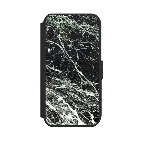 Apple iPhone 7 NIVOflip Marbre Noir