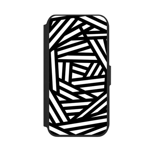 Apple iPhone 7 NIVOflip Einfach schwarz und weiß1