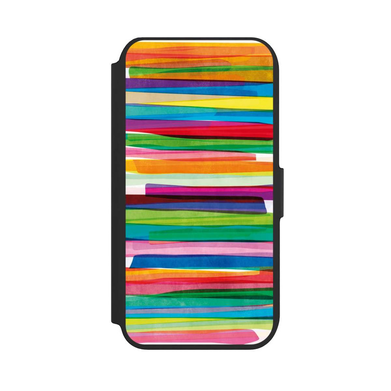 iPhone 7 NIVOflip Bunte Streifen1