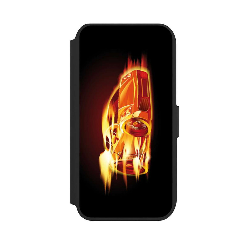 iPhone 7 NIVOflip Voiture en Feu