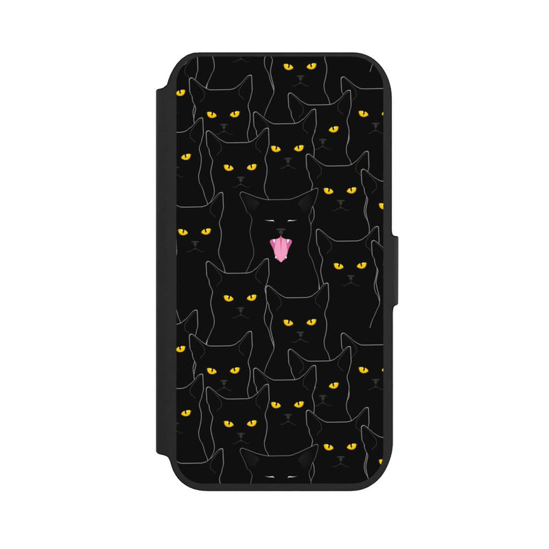 iPhone 7 NIVOflip Verhexte Katzen