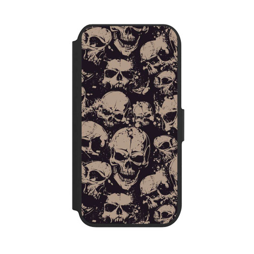 Apple iPhone 7 NIVOflip Crânes d'Halloween