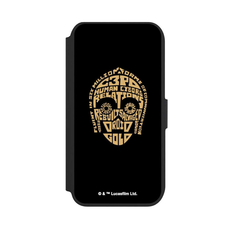 iPhone 7 NIVOflip C3PO Typo Grafisch