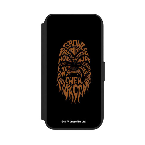 Apple iPhone 7 NIVOflip Chewbacca Typo Graphic