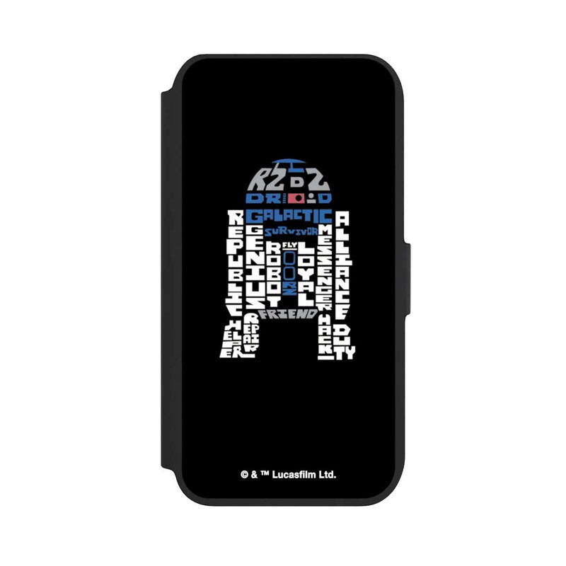 iPhone 7 NIVOflip R2-D2 Typo Grafisch
