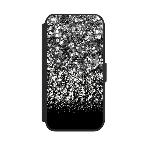 Apple iPhone 7 NIVOflip Schneefall Glitzerlook