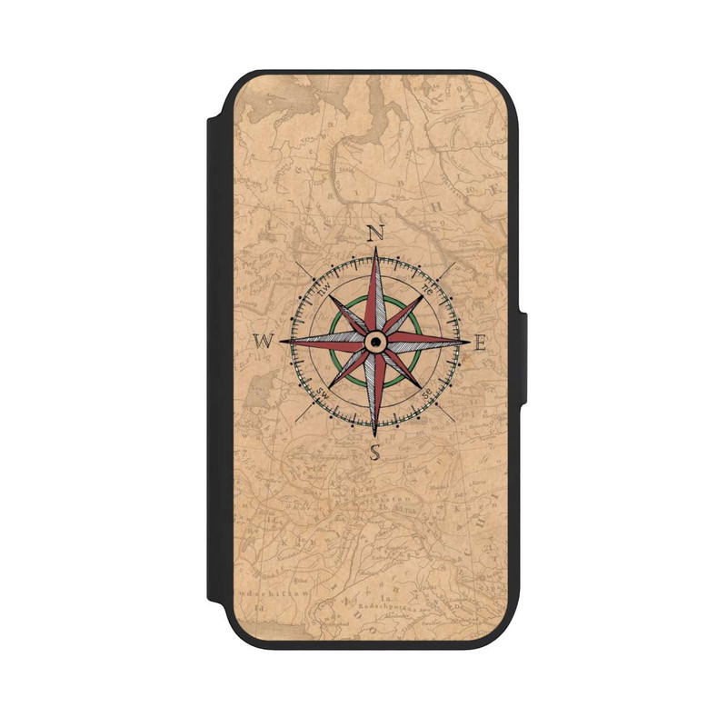 iPhone 7 NIVOflip Vintage Kompass
