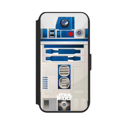 Apple iPhone 7 NIVOflip R2D2 Nahaufnahme