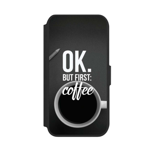 Apple iPhone 7 NIVOflip OK.But first:Coffee