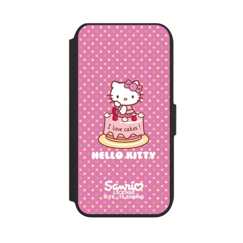 Apple iPhone 7 NIVOflip Hello Kitty - I Love Cakes
