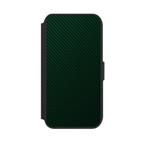 Apple iPhone 7 NIVOflip British Racing Green Carbon