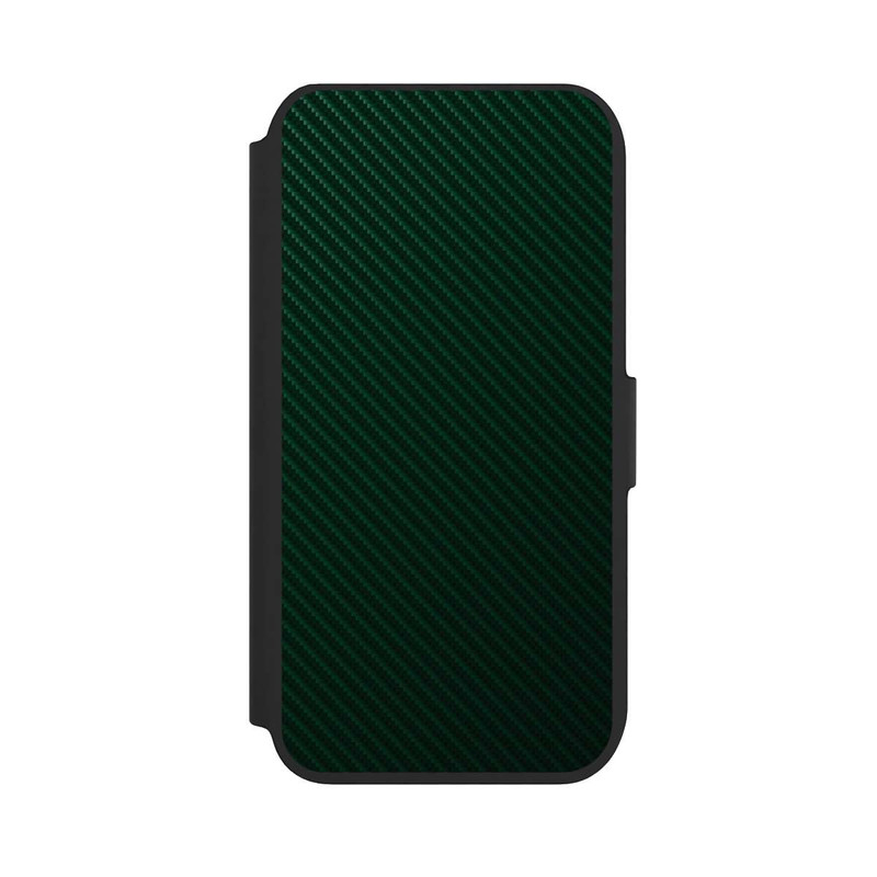 iPhone 7 NIVOflip British Racing Green Carbon