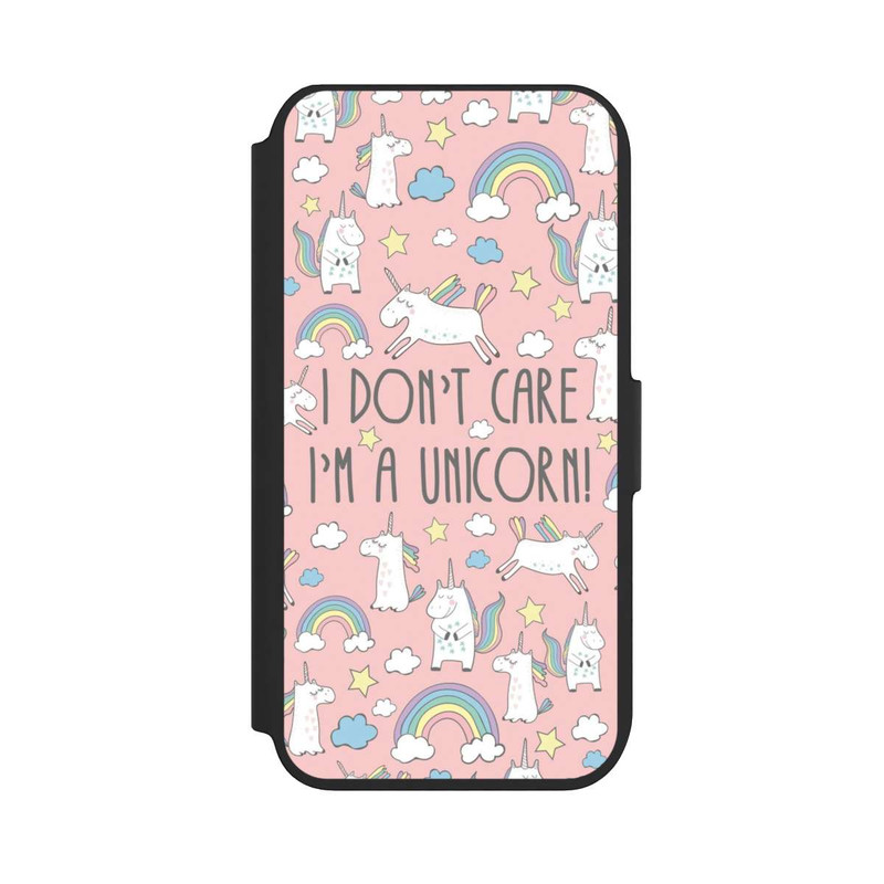 iPhone 7 NIVOflip I Dont Care I am a Unicorn