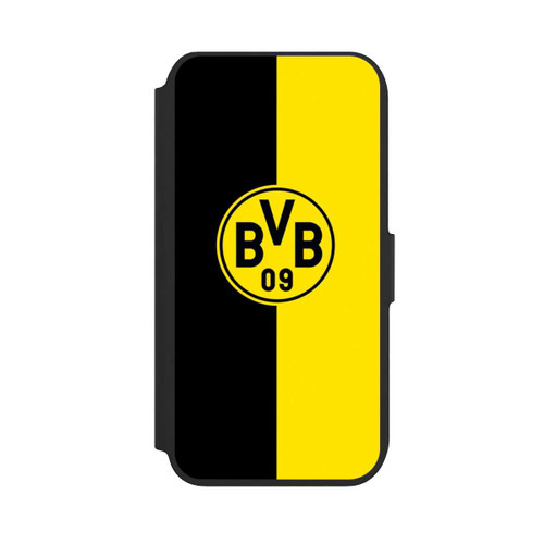 Apple iPhone 7 NIVOflip BVB Schwarz / Gelb