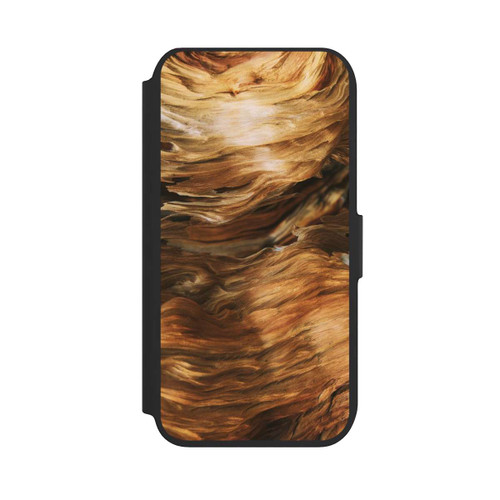 Apple iPhone 7 NIVOflip Wurzelholzlook