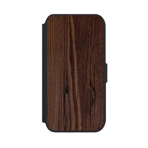 Apple iPhone 7 NIVOflip Maserung Holzlook
