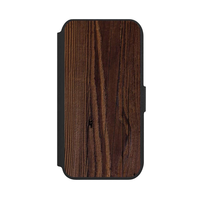 iPhone 7 NIVOflip Maserung Holzlook