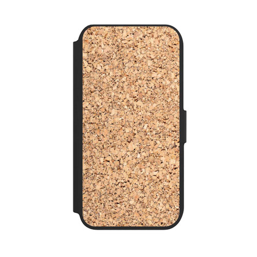 Apple iPhone 7 NIVOflip Kork Holzlook