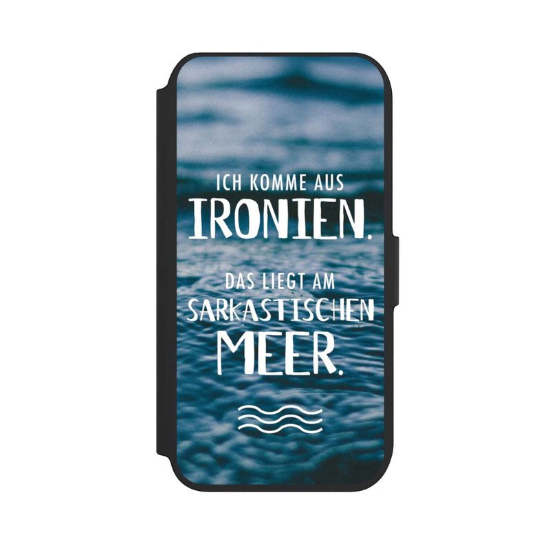 iPhone 7 NIVOflip Ich Komme aus Ironien