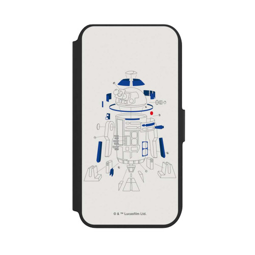 Apple iPhone 7 NIVOflip R2D2 Explosionszeichung - StarWars 8