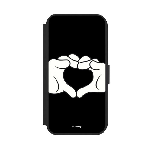 Apple iPhone 7 NIVOflip Love Hands Micky and Minnie