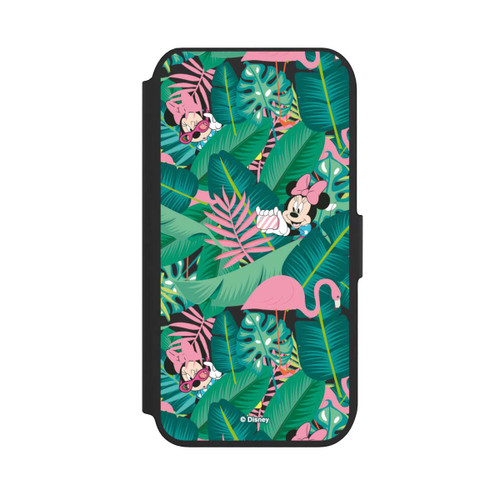 Apple iPhone 7 NIVOflip Minnie Summer Palmblätter ohne Hintergrund