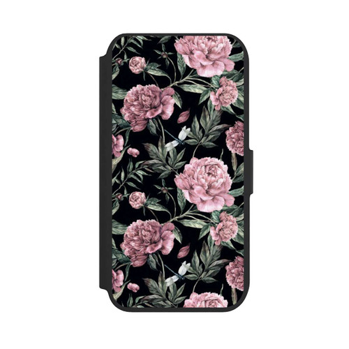 Apple iPhone 7 NIVOflip Fleur Sombre