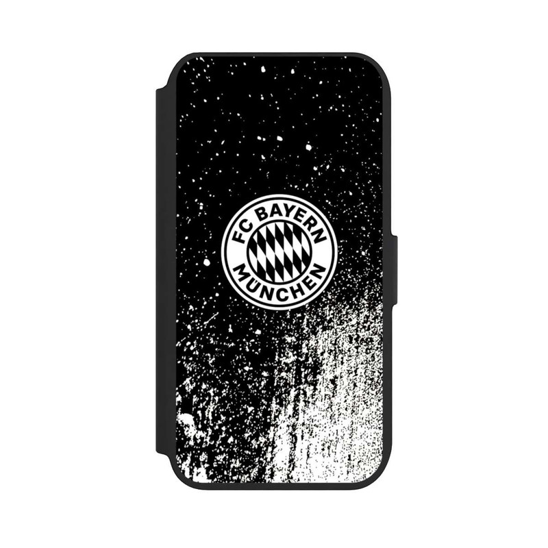 iPhone 7 NIVOflip Splatter Schwarz - FCB
