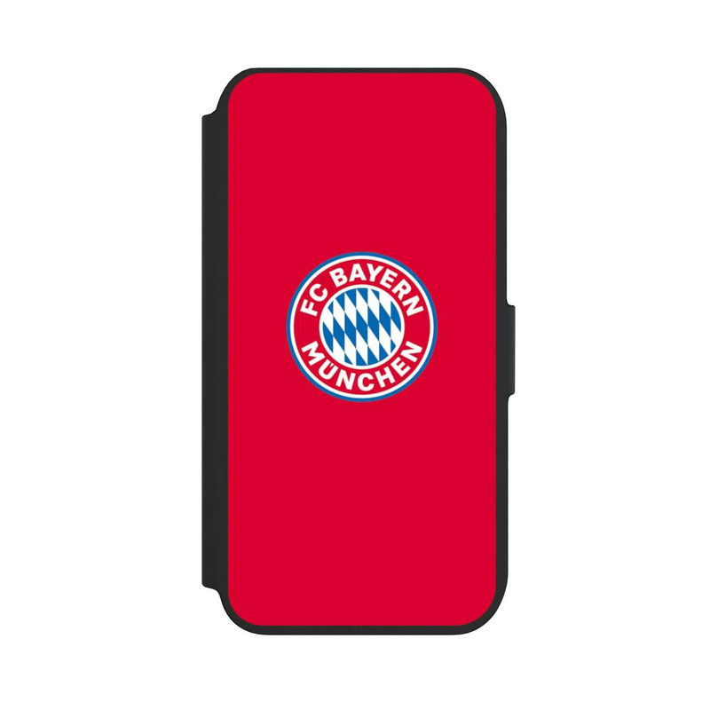 iPhone 7 NIVOflip FCB Logo auf Rot
