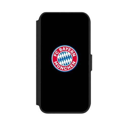 Apple iPhone 7 NIVOflip FCB Logo auf Schwarz