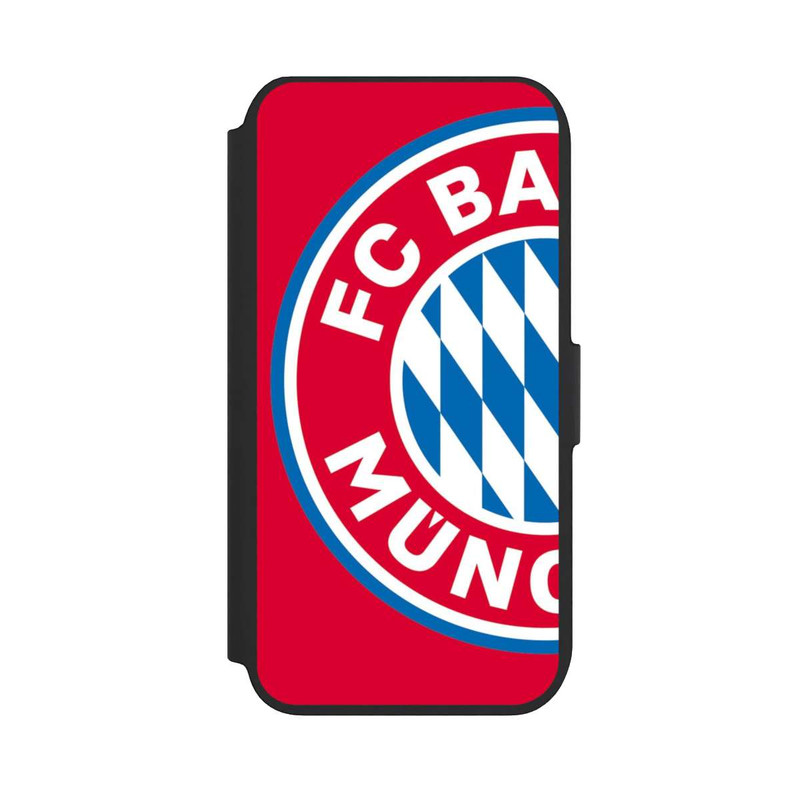 iPhone 7 NIVOflip Großes FCB Logo Rot