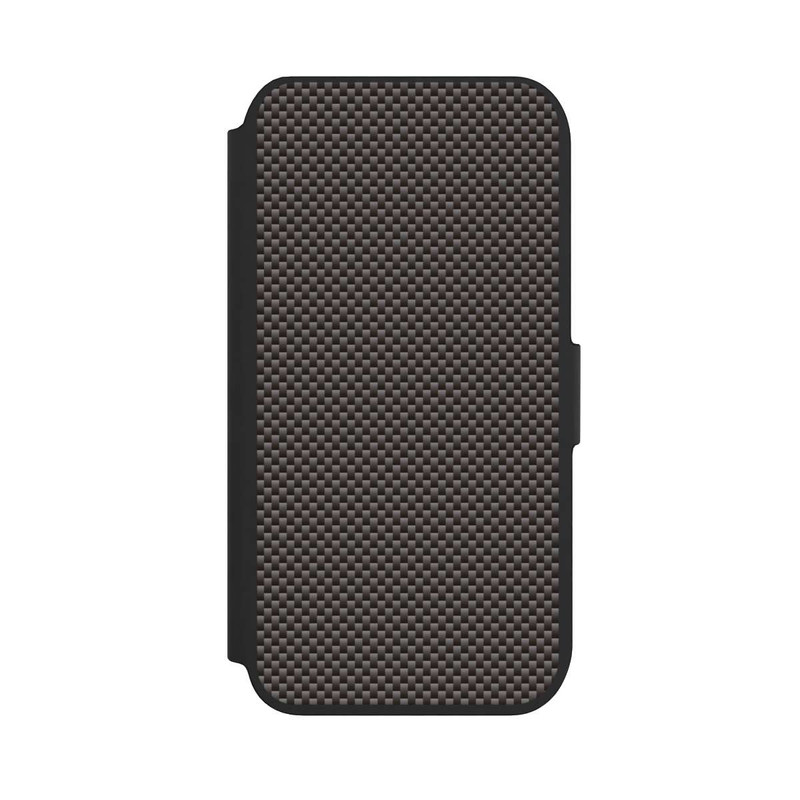 iPhone 7 NIVOflip Carbon Look