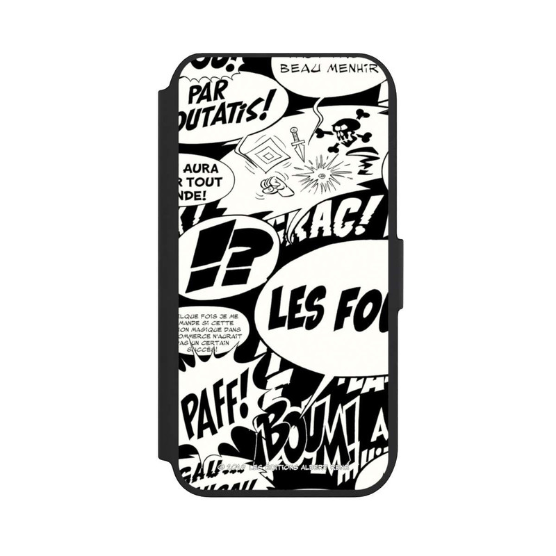 iPhone 7 NIVOflip Bulles BD Astérix Noir