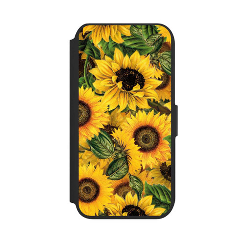 Apple iPhone 7 NIVOflip Sonnenblumenmuster