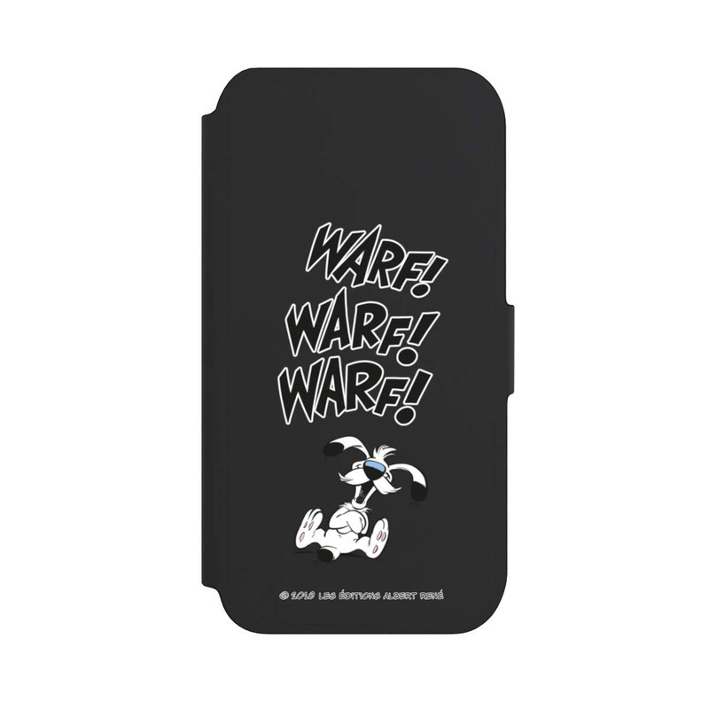 iPhone 7 NIVOflip Warf Warf Idéfix Transparent