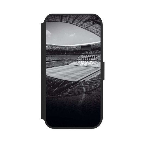 Apple iPhone 7 NIVOflip Stadion FC Bayern - Black White