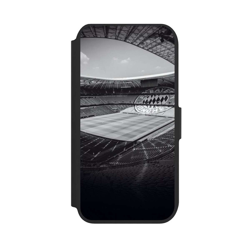 iPhone 7 NIVOflip Stadion FC Bayern - Black White