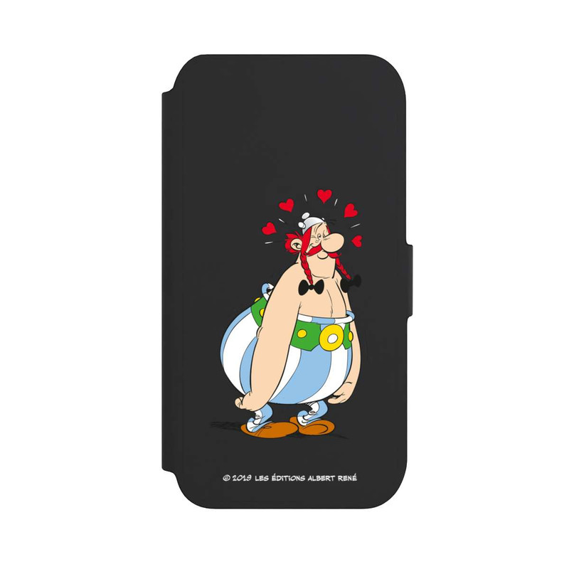 iPhone 7 NIVOflip Obélix Amoureux Transparent