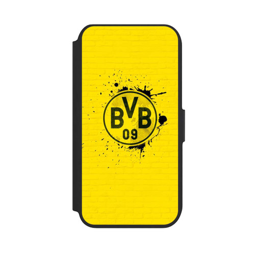 Apple iPhone 7 NIVOflip Spraylogo Yellow - BVB