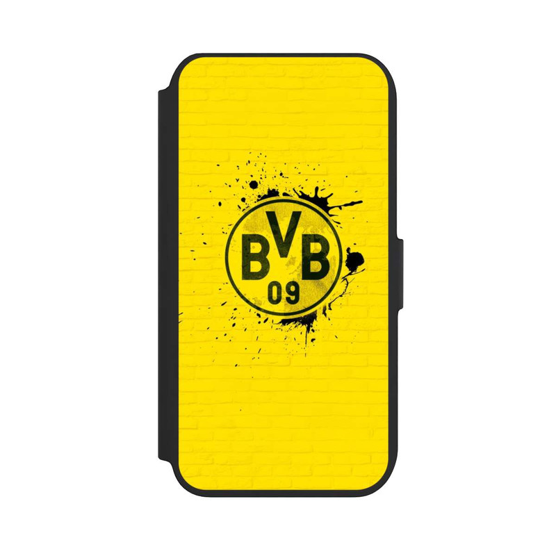 iPhone 7 NIVOflip Spraylogo Yellow - BVB