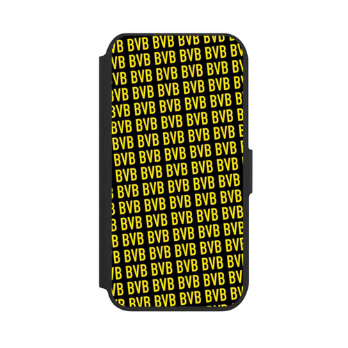 Apple iPhone 7 NIVOflip BVB BVB BVB - Schwarz