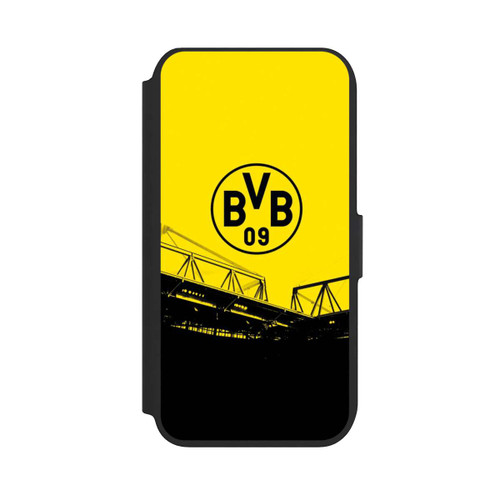 Apple iPhone 7 NIVOflip Stadion Schwarz-Gelb - BVB