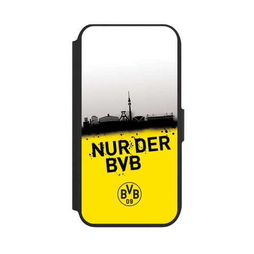 Apple iPhone 7 NIVOflip Nur der BVB - Silhouette