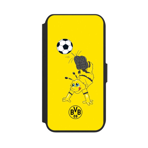 Apple iPhone 7 NIVOflip Emma mit Fussball - BVB