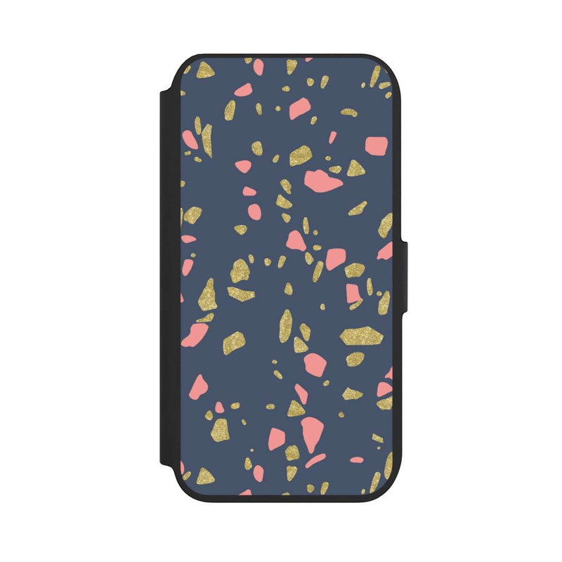 iPhone 7 NIVOflip Terazzo Look d'or