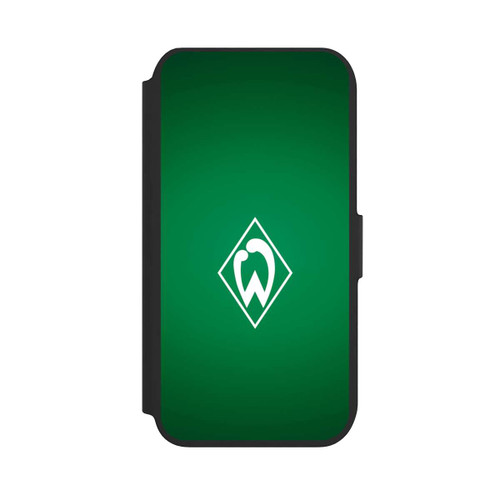 Apple iPhone 7 NIVOflip Grüner Verlauf - Werder Bremen