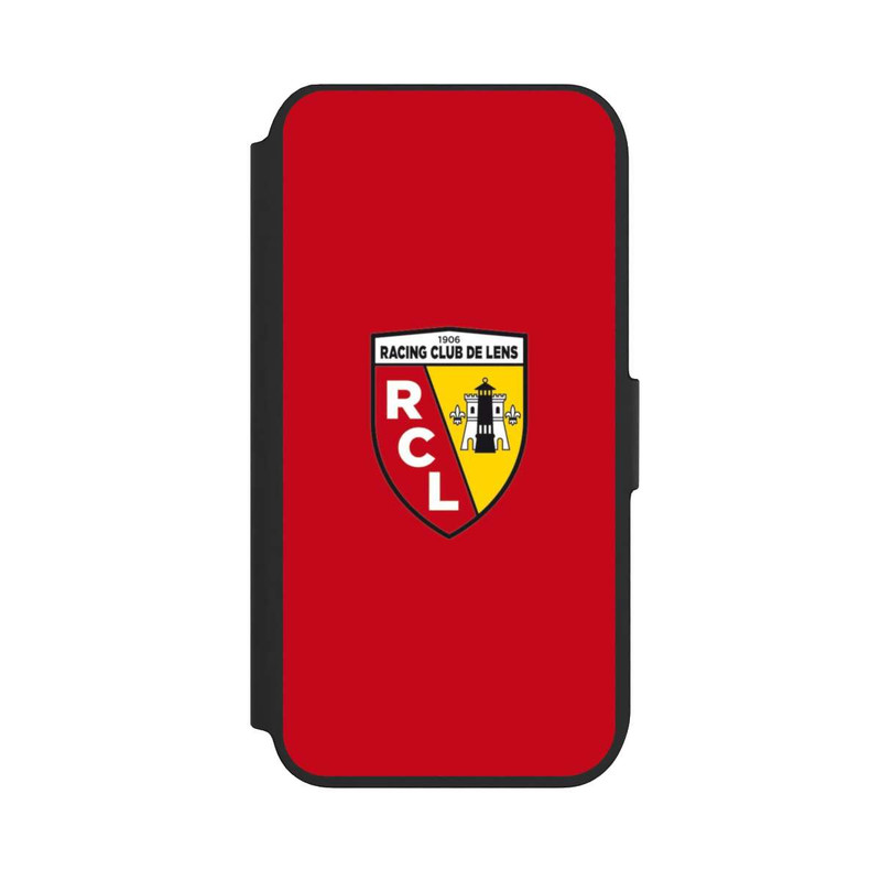 iPhone 7 NIVOflip Logo RC Lens / Rouge
