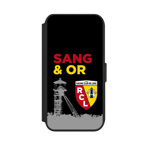 Apple iPhone 7 NIVOflip Sang &amp; Or RC Lens